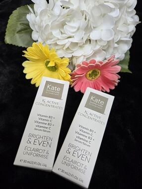 Kate Somerville K.Active Concentrates Brighten & Even Serum Duo - 2 Pack